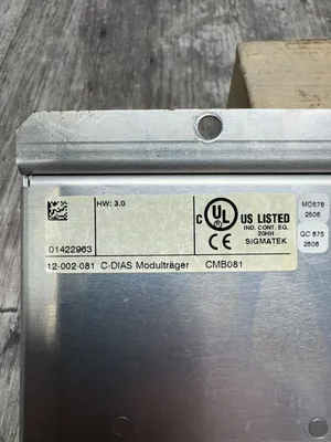 SIGMATEK CMB081 CMB041 Electrical/PLC/Automation | ESS Industrial Equipment Sales (4)