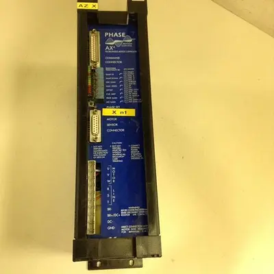USED PHASE MOTION CONTROL AX4 AX-4