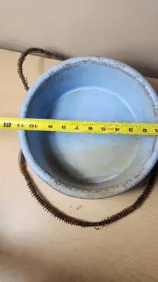 Feed Bucket and Heated Pet Bowl