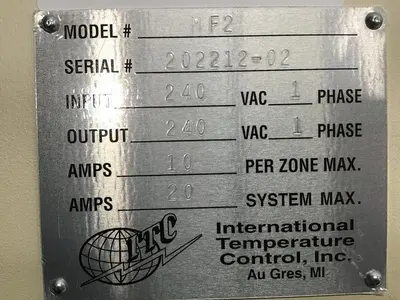 NEW IDEAL MACHINERY IM-MF2-G