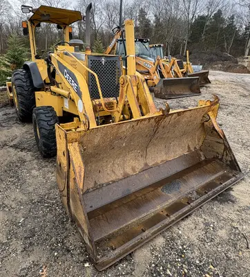 Used 2007 DEERE 210LE Wheel Loaders New Jersey US | Proxy Equipment #1382410
