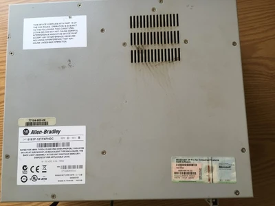 USED ALLEN BRADLEY 6181P-12TPXPHDC