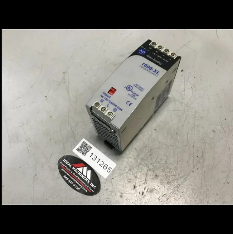 Used ALLEN BRADLEY 1606-XL60D Power Supplies Michigan US | Ideal Machinery #1053551