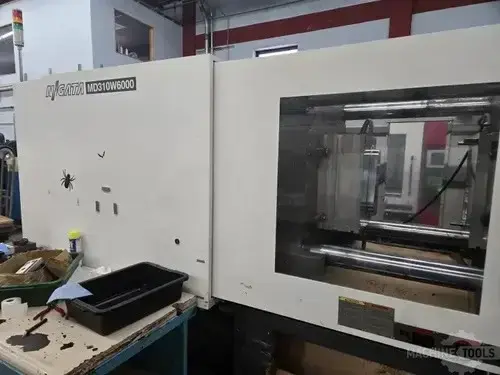 Used 2012 NIIGATA MD310-W6000 Injection Molding Machines Arizona US | KD Machinery #1743980