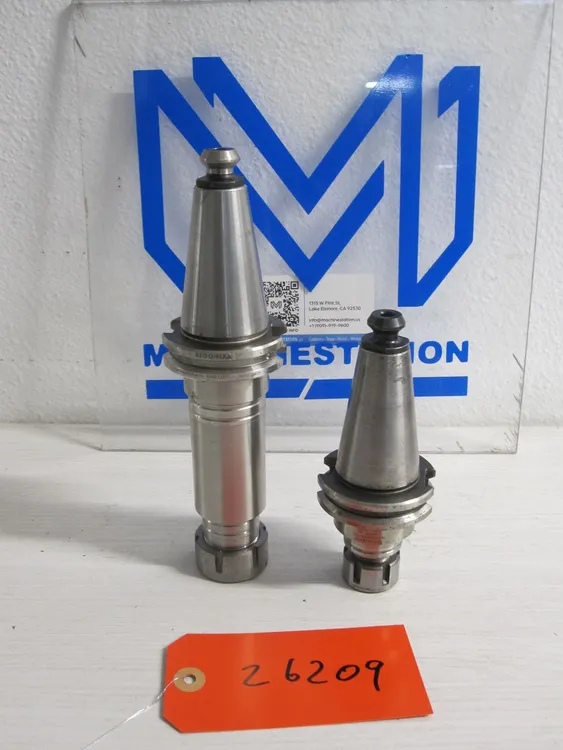 Used REGO-FIX CAT-40 Tool Holders | MachineStation #947508