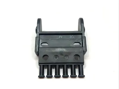 USED IGUS E-CHAIN MOUNTING BRACKET FEMALE W/ TIEWRAP PLATE LOT OF 2