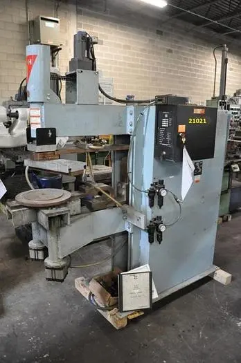 Used 2007 H & H SEAM Seam Welders Pennsylvania US | Hildebrand Machinery Co. #1486038
