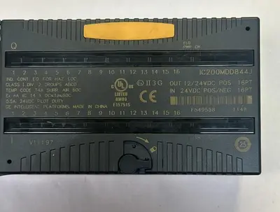 Used GE FANUC IC200MDD844J Industrial Controls Ohio US | Surplus Asset Holdings #1237332