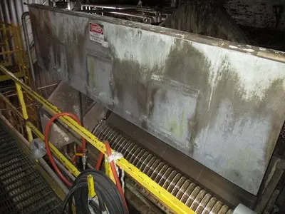 USED PEROXIDE WASHER