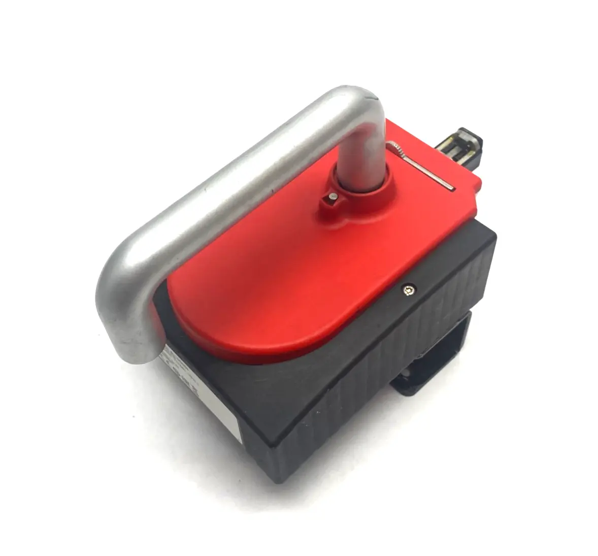 USED EUCHNER DOOR HANDLE LOCKOUT MECHANISM, BOLT-TONGUE