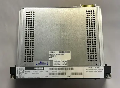 USED MODICON AS-B872-011