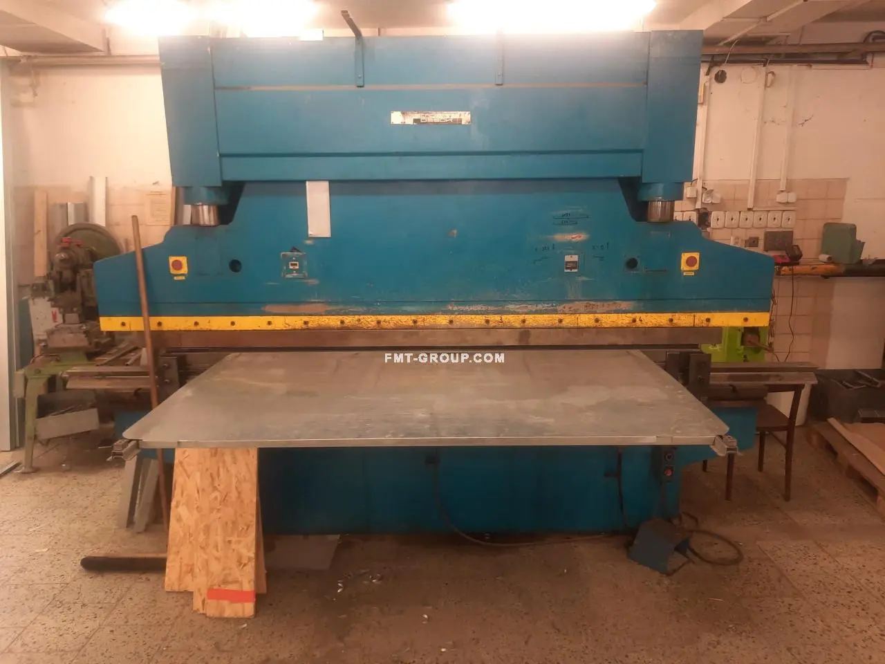 Used 1990 PIESOK CTO 80/3000 Press Brakes | F.M.T. Group s.r.o. #1252962