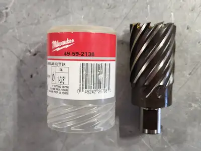 Annular Cutter 1-7/16" 1-3/8" 1-1/8" (Set of 3) 49-59-1437/2138/2113