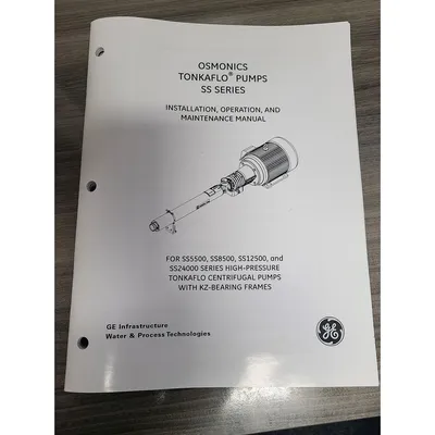 NEW GE POWER & WATER SS8512KZB
