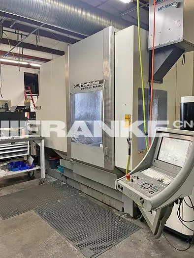 Used 2001 DMG MORI DECKEL MAHO DMU 70 EVOLUTION Vertical Machining Centers (5-Axis or More) | FRANKE CNC, LLC #1382649
