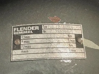 1995 RIETER _UNKNOWN_ Cutter Pelletizer | Perry Equipment (15)