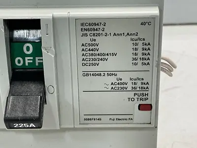 USED FUJI BW250EAG-3P225