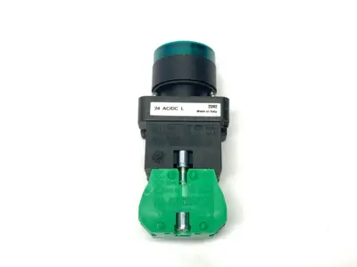 Used AutomationDirect Green Illuminated Momentary Pushbutton 22mm 24V Relays & Switches Michigan US | Maverick Industrial Sales #1496095