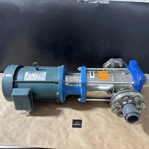 Used Goulds 3SVBK3 Hydraulic Pumps | J&J Industrial Supply #541839