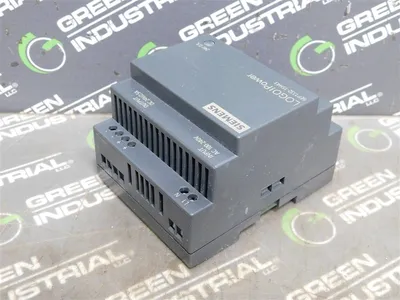 Siemens 6EP 1332-1SH43 LOGO!Power Power Supply 24VDC 2.5A Output PS:1 Used