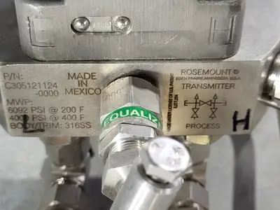 Used ROSEMOUNT 3051SMV5M12G3R2E12A1AC22K6 Misc Electrical & Power Parts British Columbia CA | Lenmark #836423