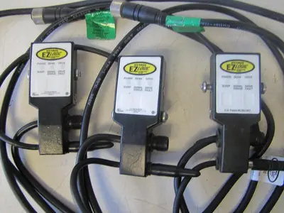Lot of 3 Hytrol EZ Logic Conveyor Accumulation Sensor