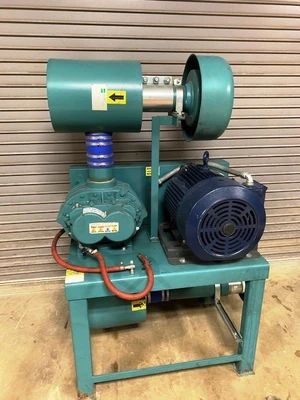 Tuthill Blowers 20HP  (3)