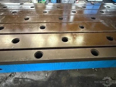 Used STOLLE DT-4/2 Tables, Floor & Layout Plates NL | Mach 4 Metal #117221