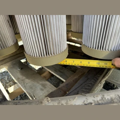 Reyco Pulse Jet Dust Collector