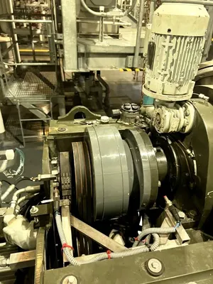 CBB CD 40I-SP sanitary decanter centrifuge, Duplex SS.