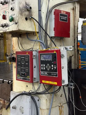 1978 VERSON S4-1000-144-84T Straight Side Mechanical Stamping Presses | Rygate LLC (7)