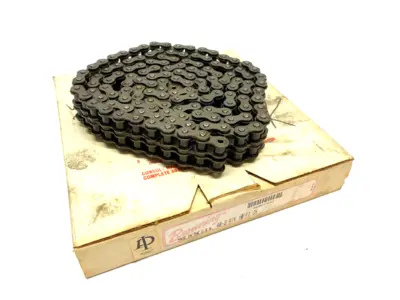 USED BROWNING STEEL RIVETED ROLLER CHAIN