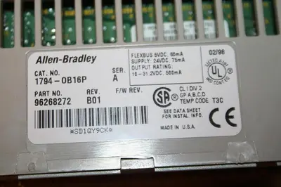 USED ALLEN BRADLEY 1794-OB16P SER A