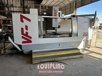 Used 1997 HAAS VF-7 Vertical Machining Centers US | Equiplinc Auction Group #1311461