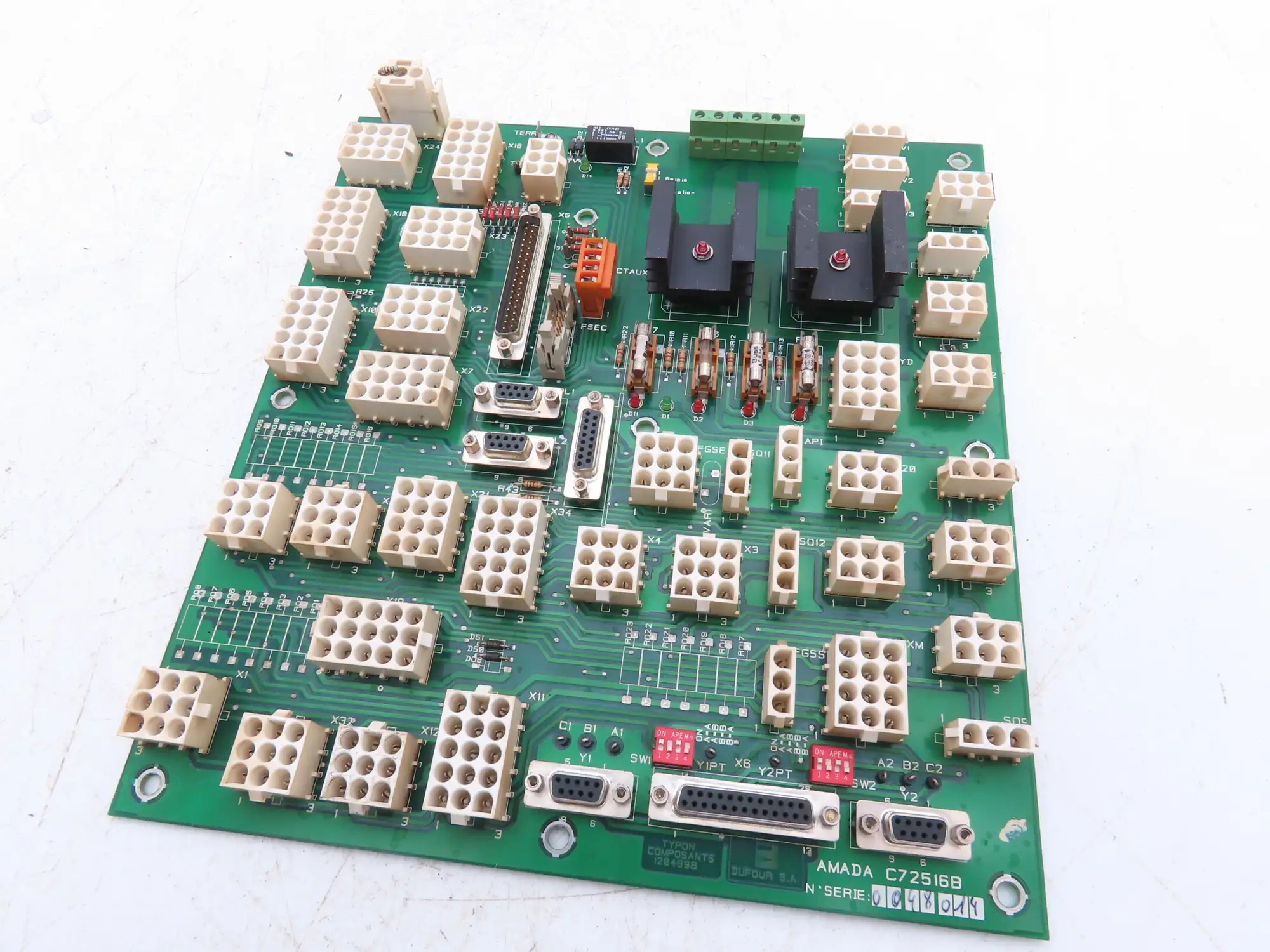 Amada C72516B Printed Circuit Board HFE Interface Controller PCB