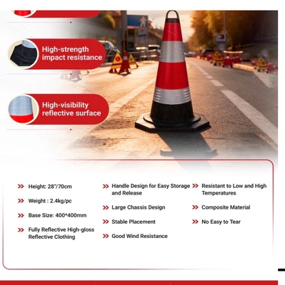 SAFETY TRAFFIC CONES	SDLANCH	2025	Unused	IRSTC (50 cones)