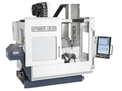 SPINNER U5-630 ADVANCED Vertical Machining Centers (5-Axis or More) | New Vision Machine Tools, LLC (8)