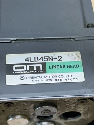 USED Oriental Motor 4LB45N-2