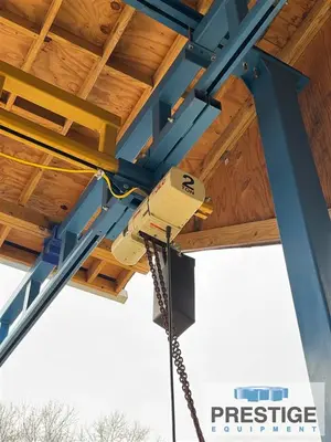 Gorbel 4,000 Lb. Free Standing Overhead Gantry Crane