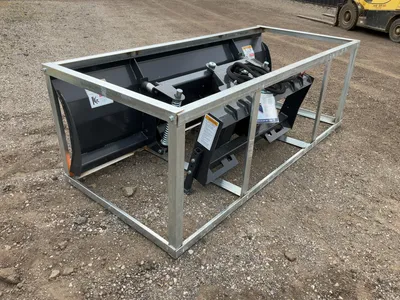Used WOLVERINE DB-15-84W SKID STEER SNOW BLADE Plow Blades Michigan US | Miedema Asset Management Group #1322352