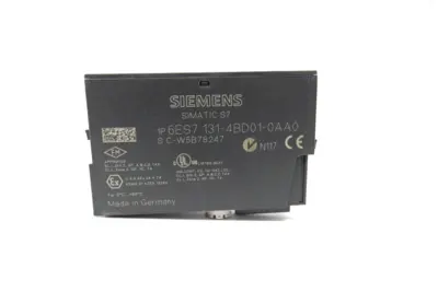 BOX OF 5 NEW SIEMENS 6ES7 131-4BD01-0AA0 INPUT MODULES 6ES71314BD010AA0
