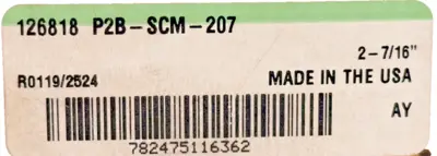 NEW DODGE P2B-SCM-207