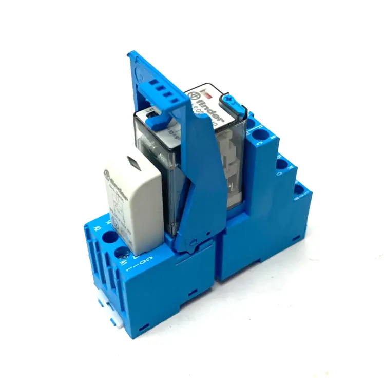 Used Finder Gen. Purpose Relay, 99.02.9.024.99 LED Diode, 94.04 Base Relays & Switches Michigan US | Maverick Industrial Sales #1392888