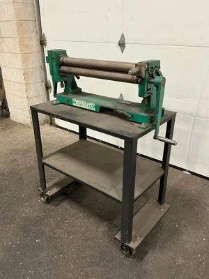 Used TENNSMITH SR-24 Plate Bending Rolls including Pinch Ohio US | Equipment Recovery Corp. #1330631