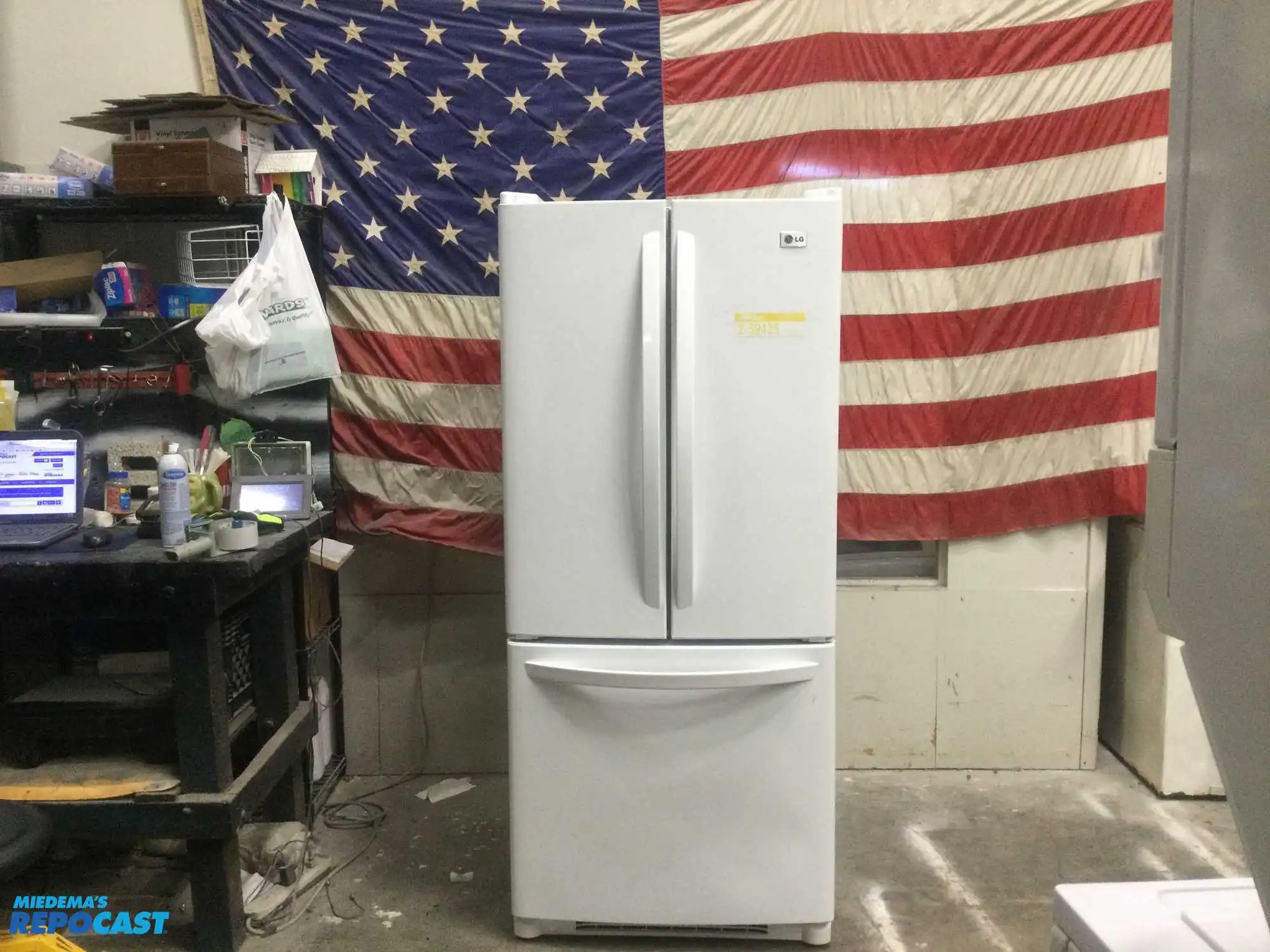 USED LG   FRENCH DOOR REFRIGERATOR ENERGY STAR