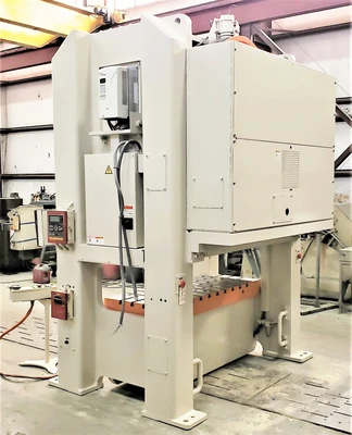 USED 2000 KOMATSU PRESSES KOMATSU E2W160-SVS PRESS
