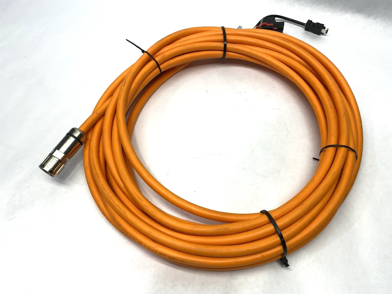 USED BOSCH REXROTH SERVO MOTOR HYBRID CABLE 13M RHB2-021DDB-NN-013,0
