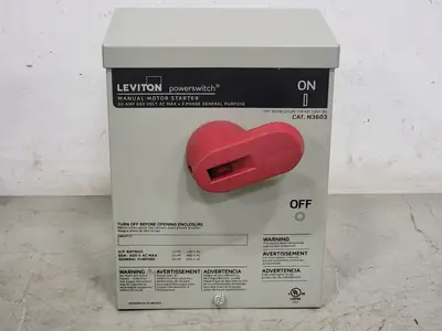 NEW LEVITON N3603