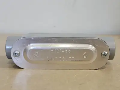 3/4" Conduit Body w/ Cover E121488