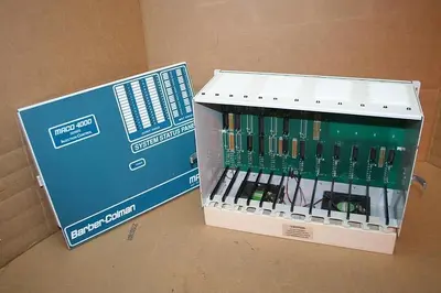 USED BARBER COLMAN 40BA-211BC-C00-A-00